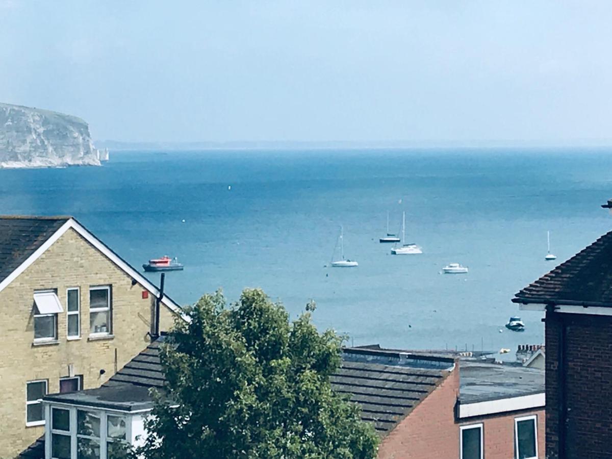 The Limes Hotell Swanage Exteriör bild