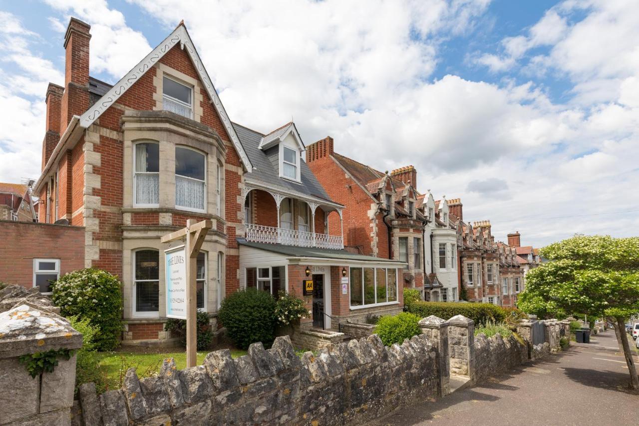 The Limes Hotell Swanage Exteriör bild
