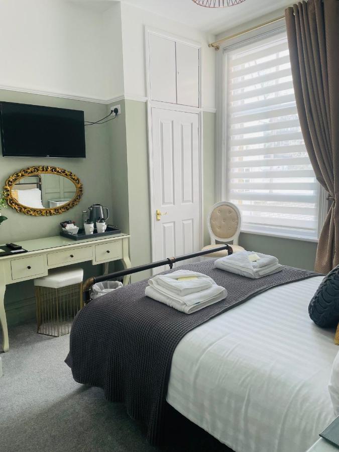 The Limes Hotell Swanage Exteriör bild