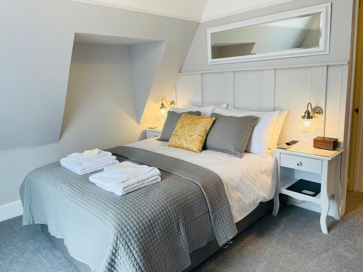 The Limes Hotell Swanage Exteriör bild