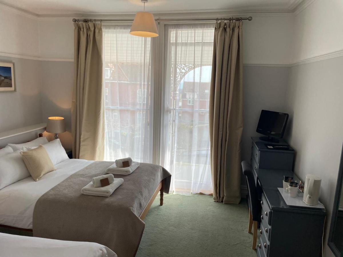 The Limes Hotell Swanage Exteriör bild