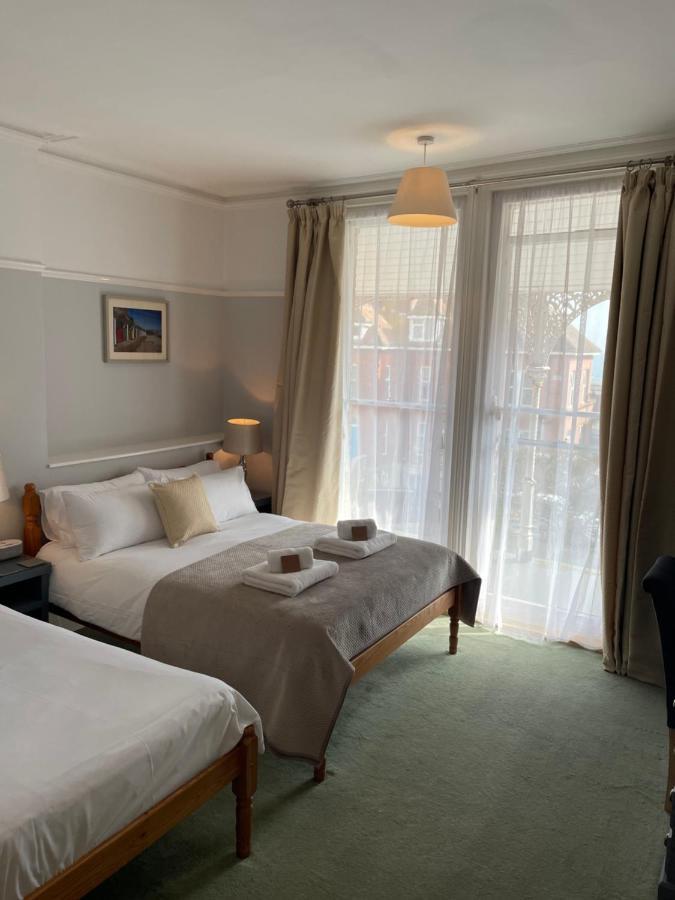 The Limes Hotell Swanage Exteriör bild