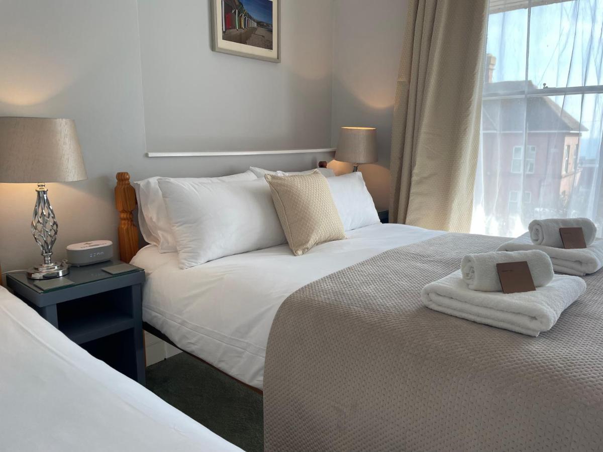 The Limes Hotell Swanage Exteriör bild