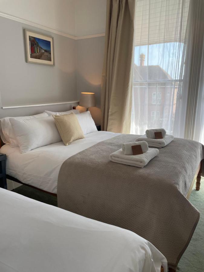 The Limes Hotell Swanage Exteriör bild