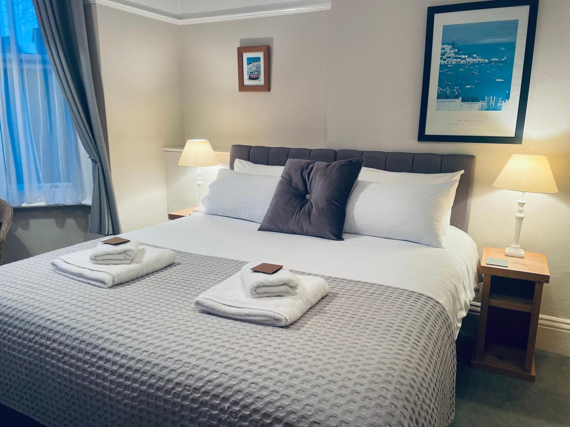 The Limes Hotell Swanage Exteriör bild
