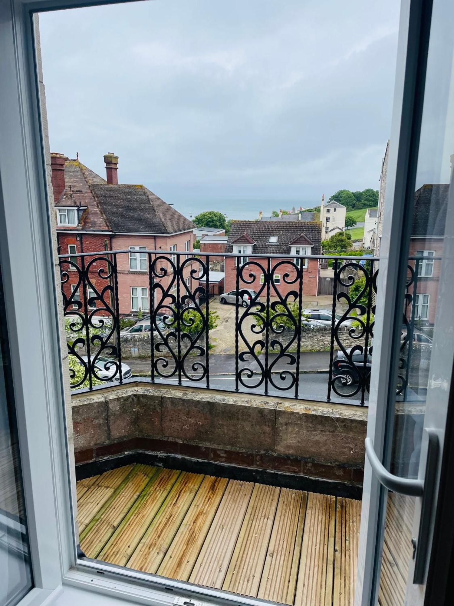 The Limes Hotell Swanage Exteriör bild