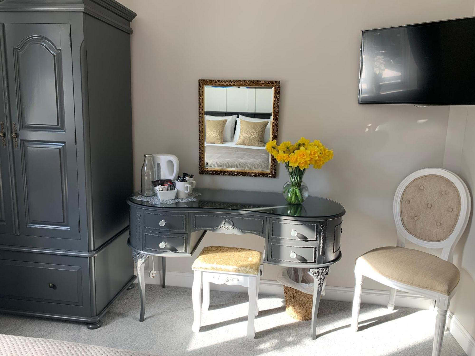 The Limes Hotell Swanage Rum bild