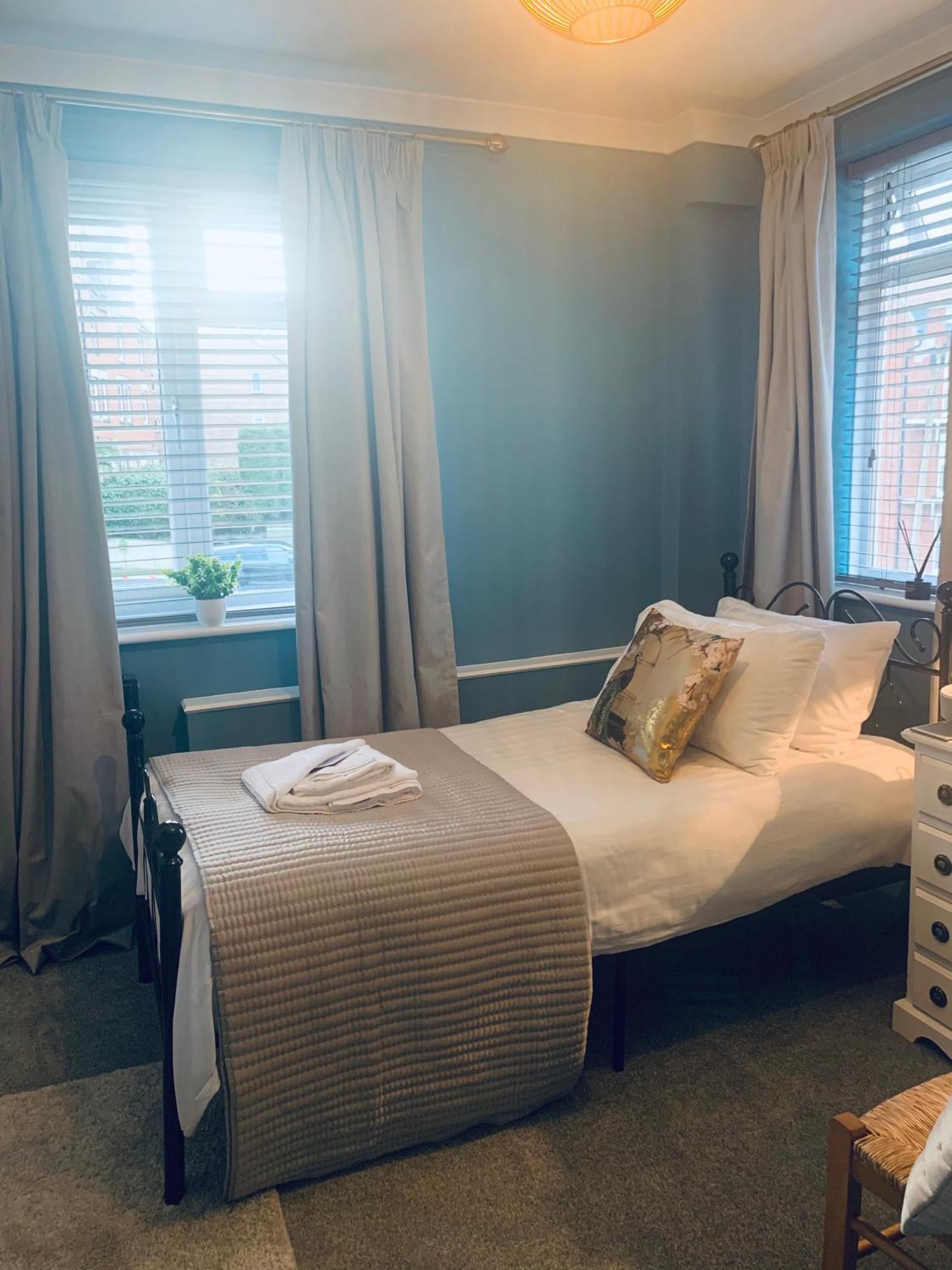The Limes Hotell Swanage Rum bild
