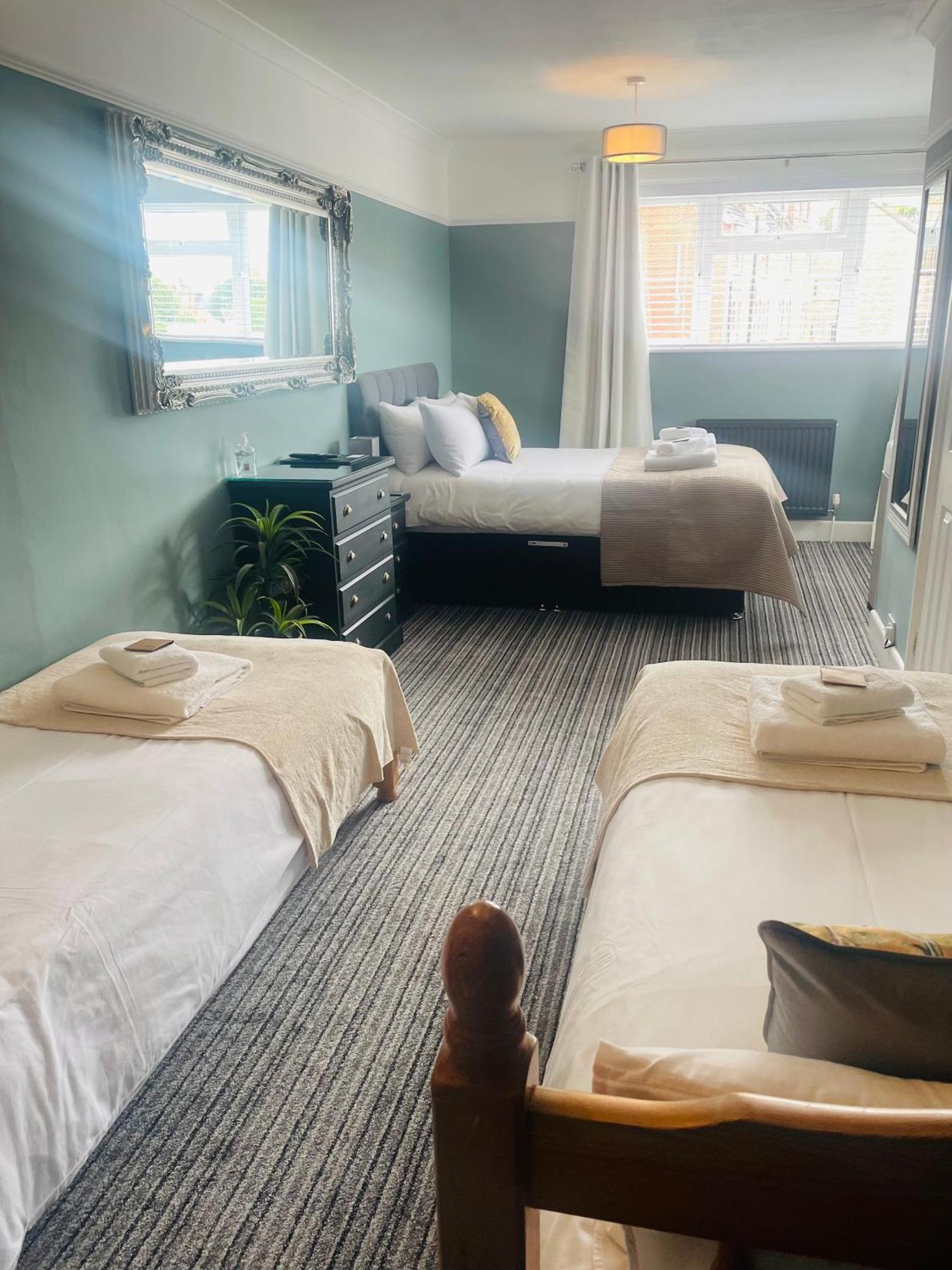 The Limes Hotell Swanage Exteriör bild
