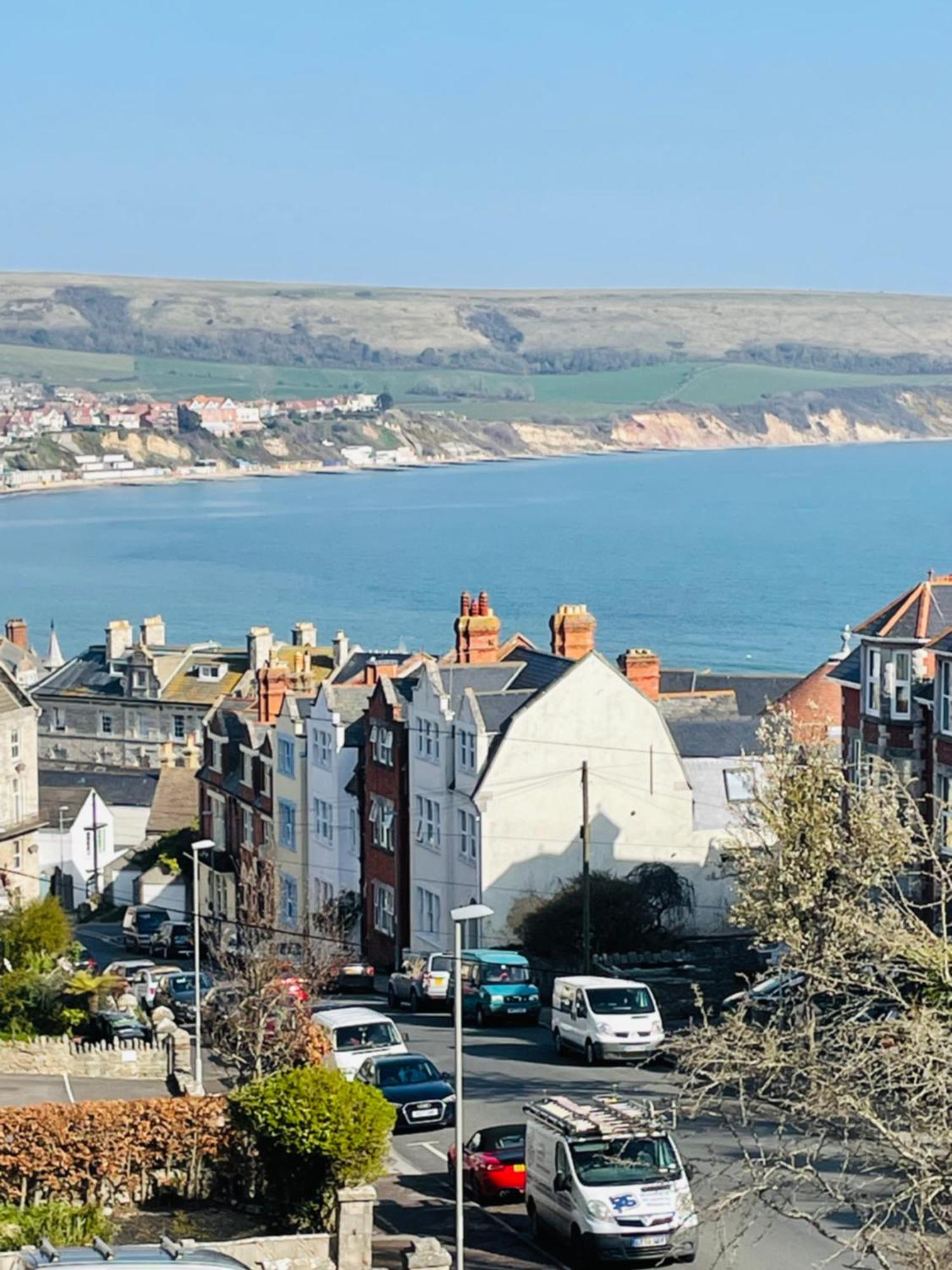 The Limes Hotell Swanage Exteriör bild