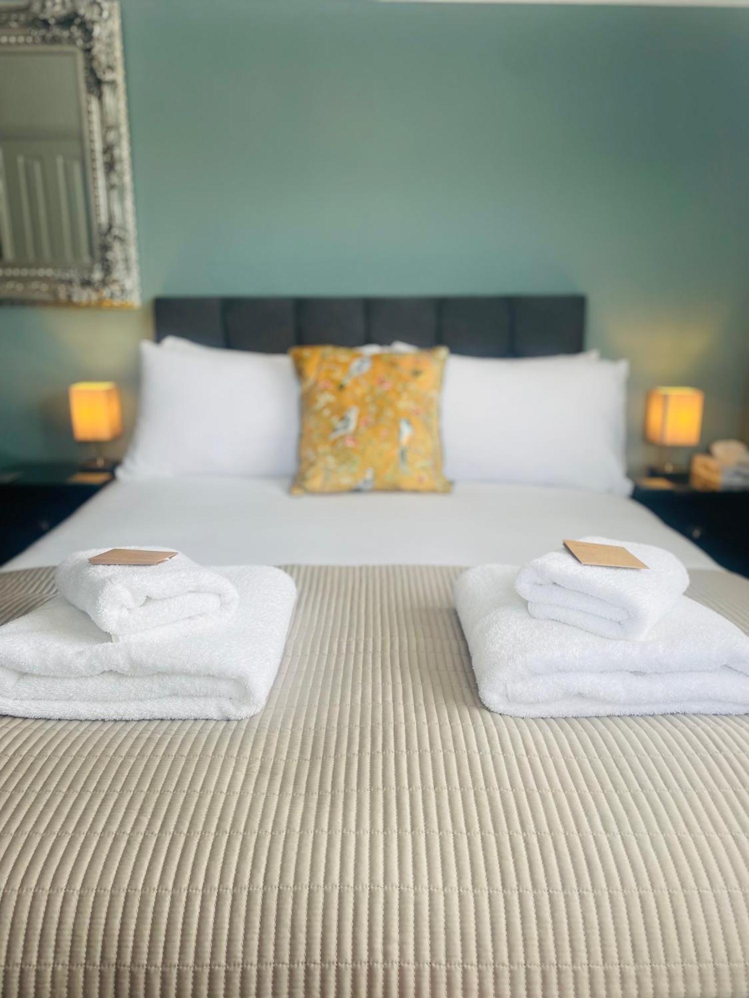 The Limes Hotell Swanage Exteriör bild