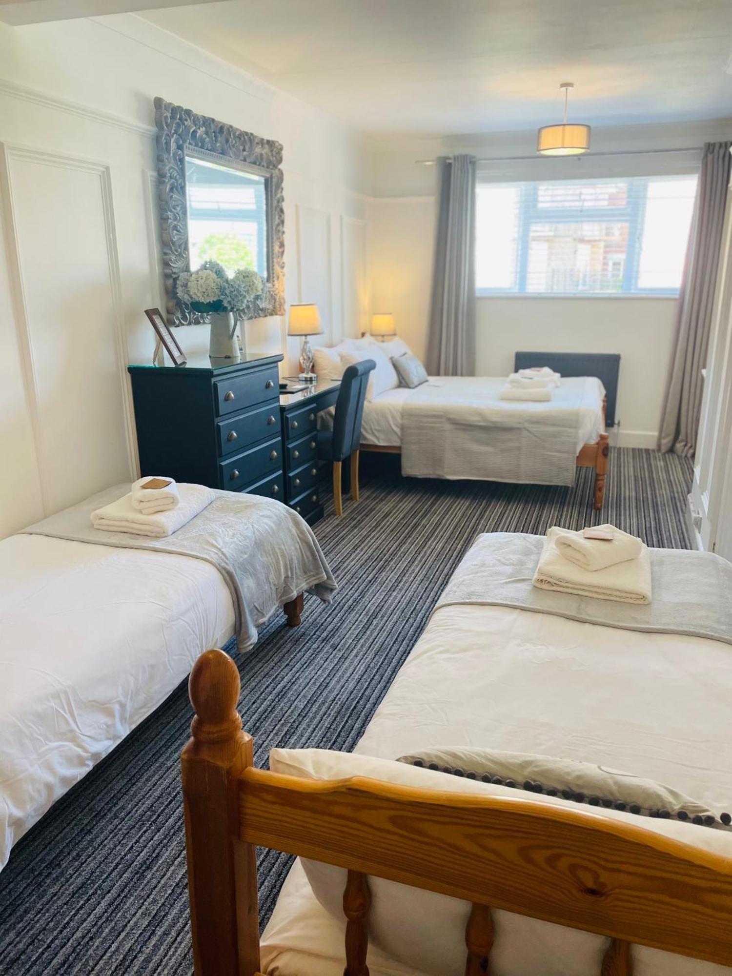 The Limes Hotell Swanage Exteriör bild