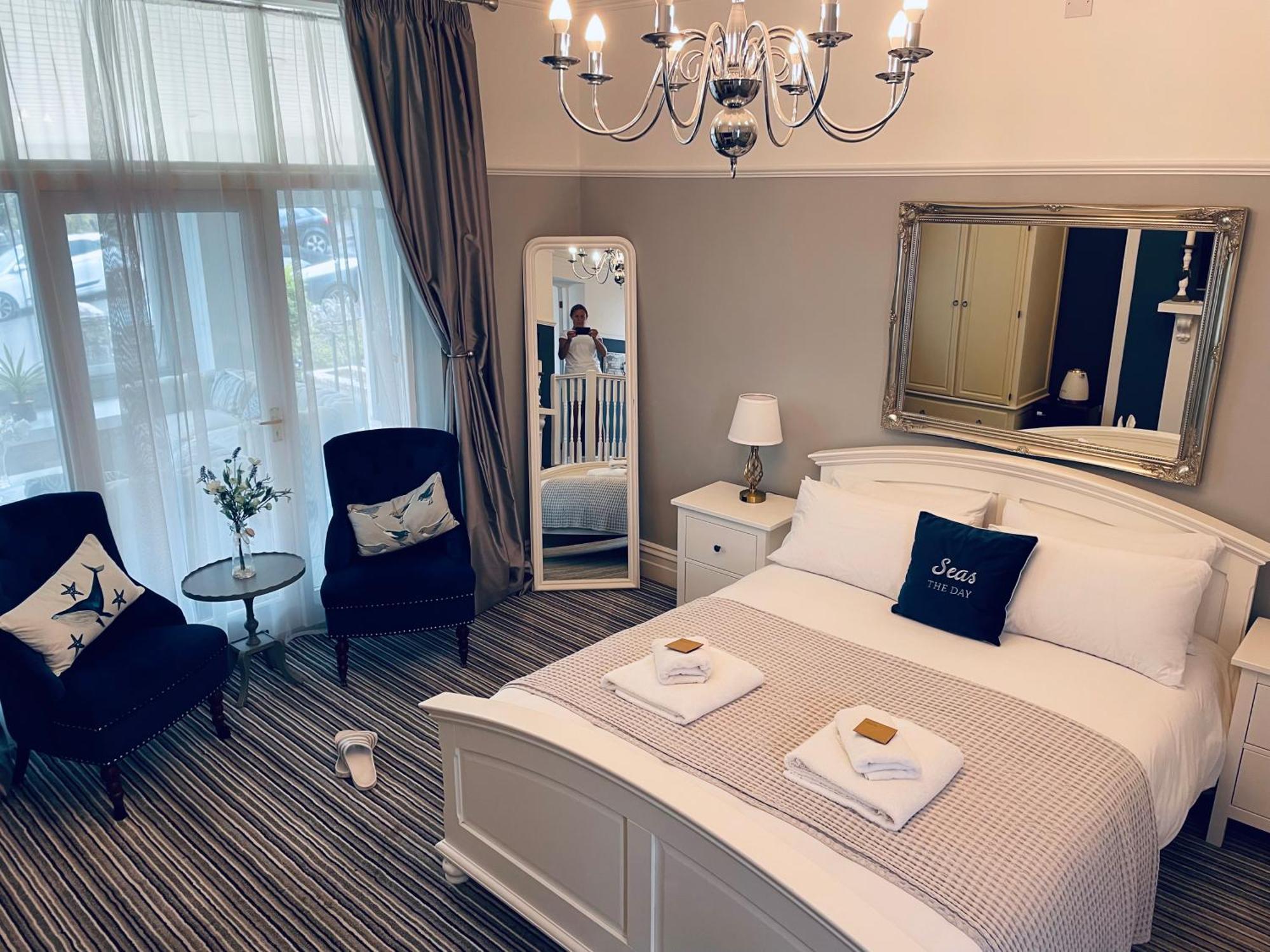 The Limes Hotell Swanage Exteriör bild
