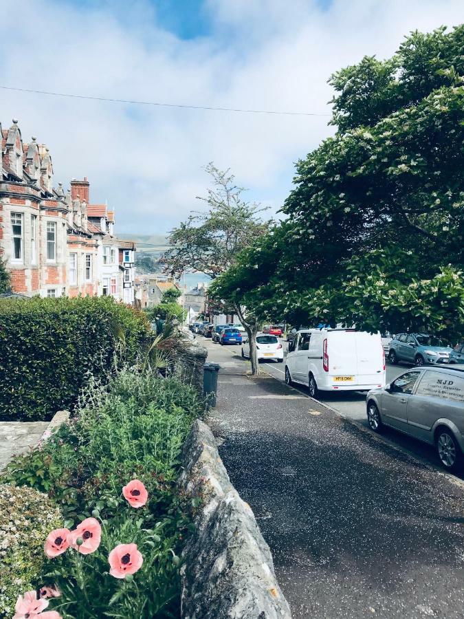 The Limes Hotell Swanage Exteriör bild