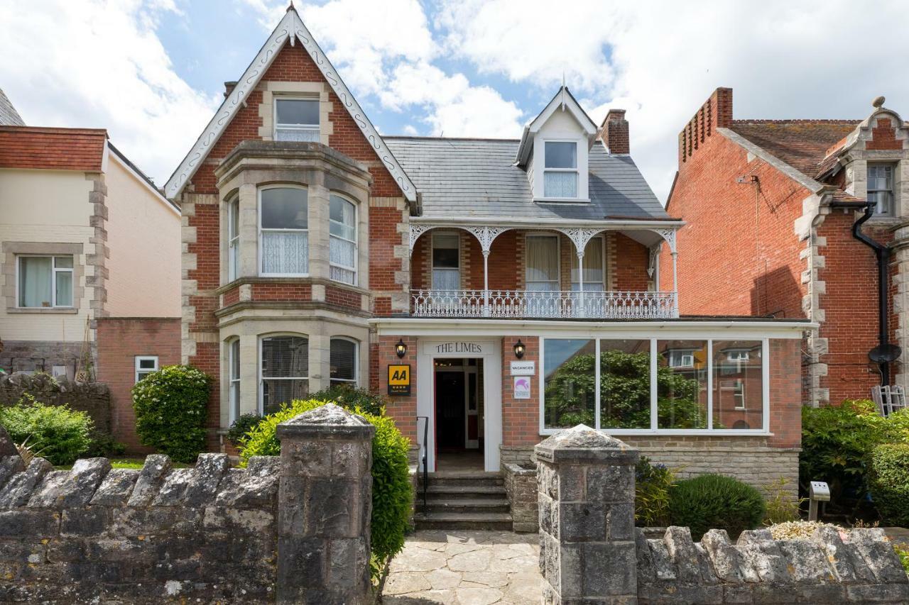 The Limes Hotell Swanage Exteriör bild