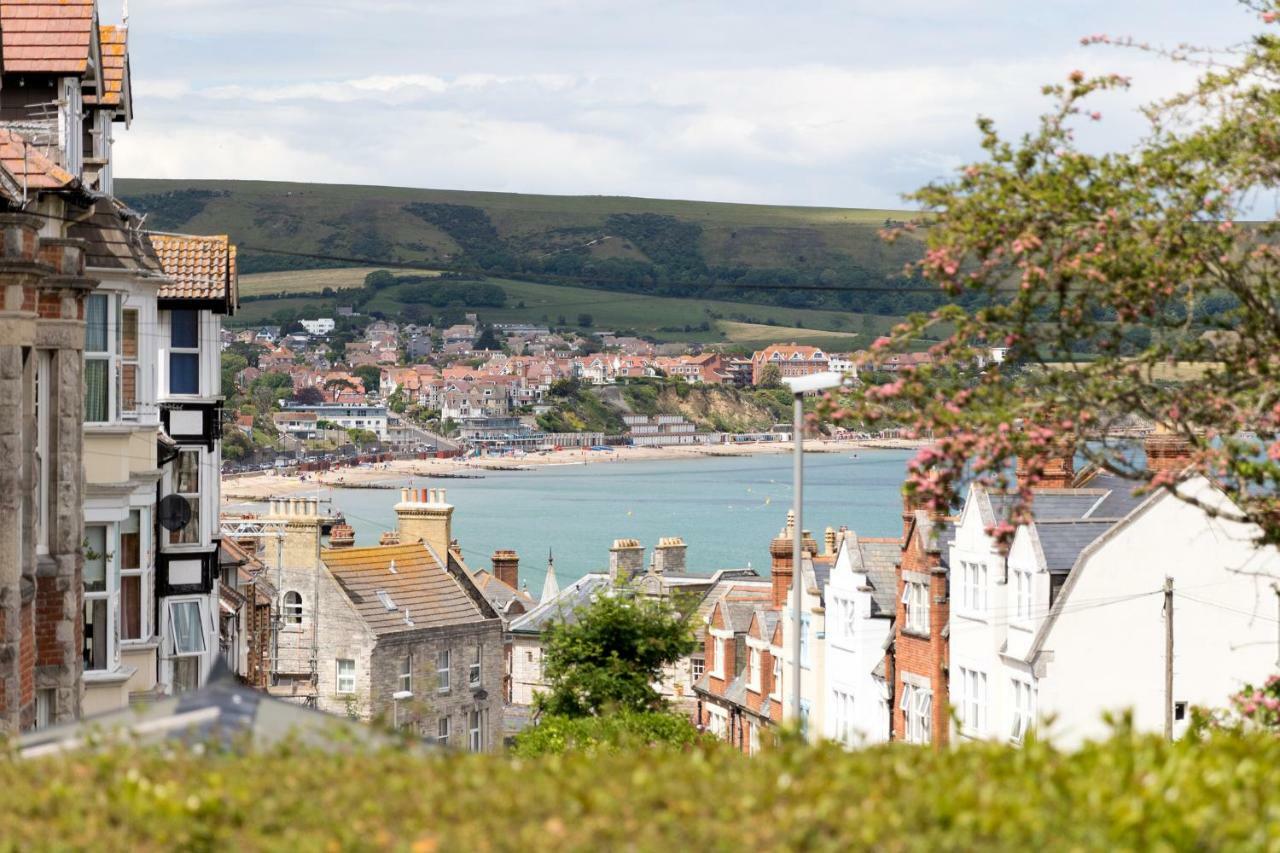 The Limes Hotell Swanage Exteriör bild